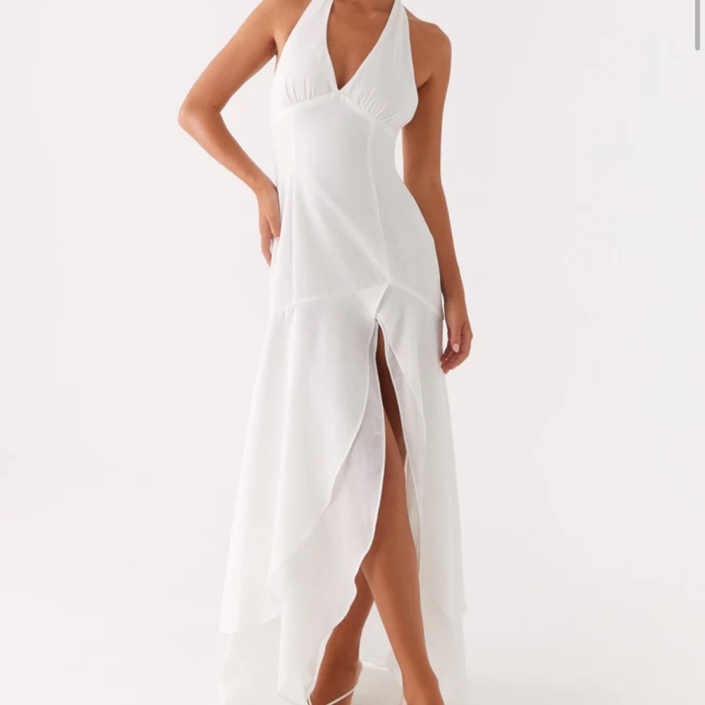 Peppermayo Turu Maxi Dress - White